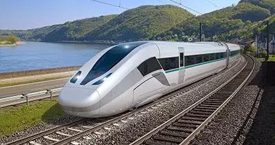 轻量紧凑，TE创新高压系统助力新一代高速列车！