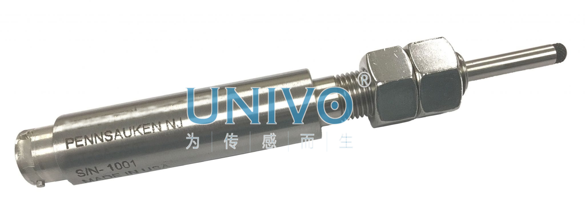 优利威 UGD-750系列直流输出LVDT回弹式位移传感器